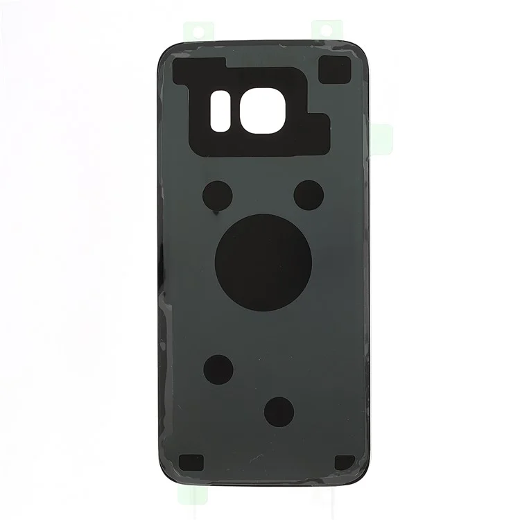 Back Battery Housing Cover Replacement (without Logo) for Samsung Galaxy S7 edge - Blue