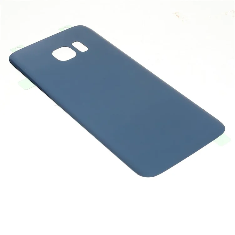 Back Battery Housing Cover Replacement (without Logo) for Samsung Galaxy S7 edge - Blue