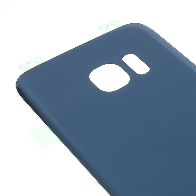 Back Battery Housing Cover Replacement (without Logo) for Samsung Galaxy S7 edge - Blue