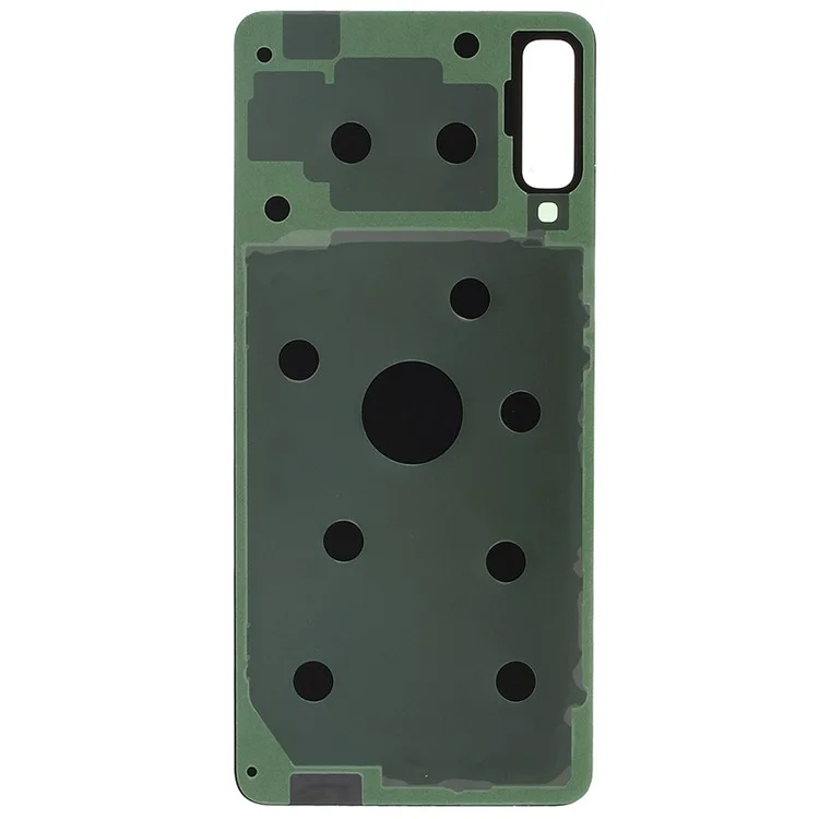 Back Battery Housing Cover Replacement (without Logo) for Samsung Galaxy A7 (2018) A750 - Blue
