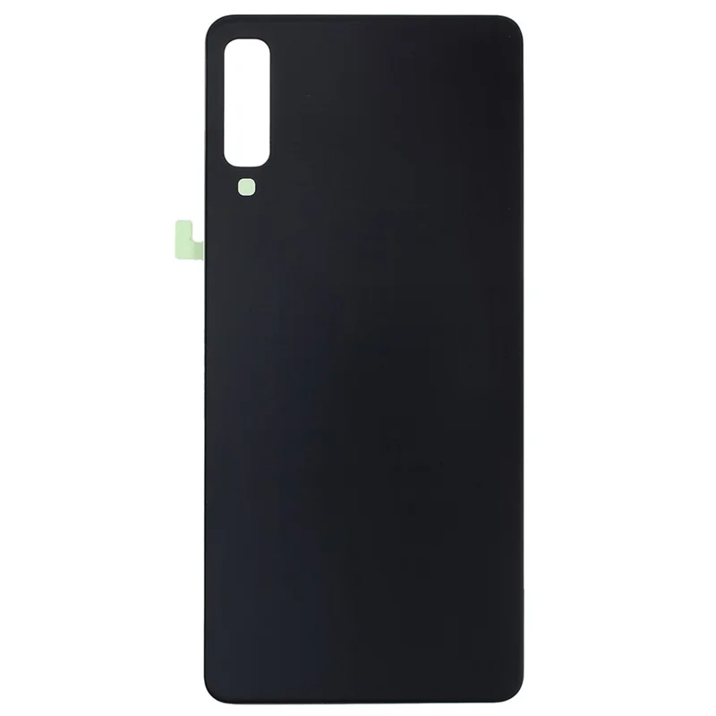 Back Battery Housing Cover Replacement (without Logo) for Samsung Galaxy A7 (2018) A750 - Black