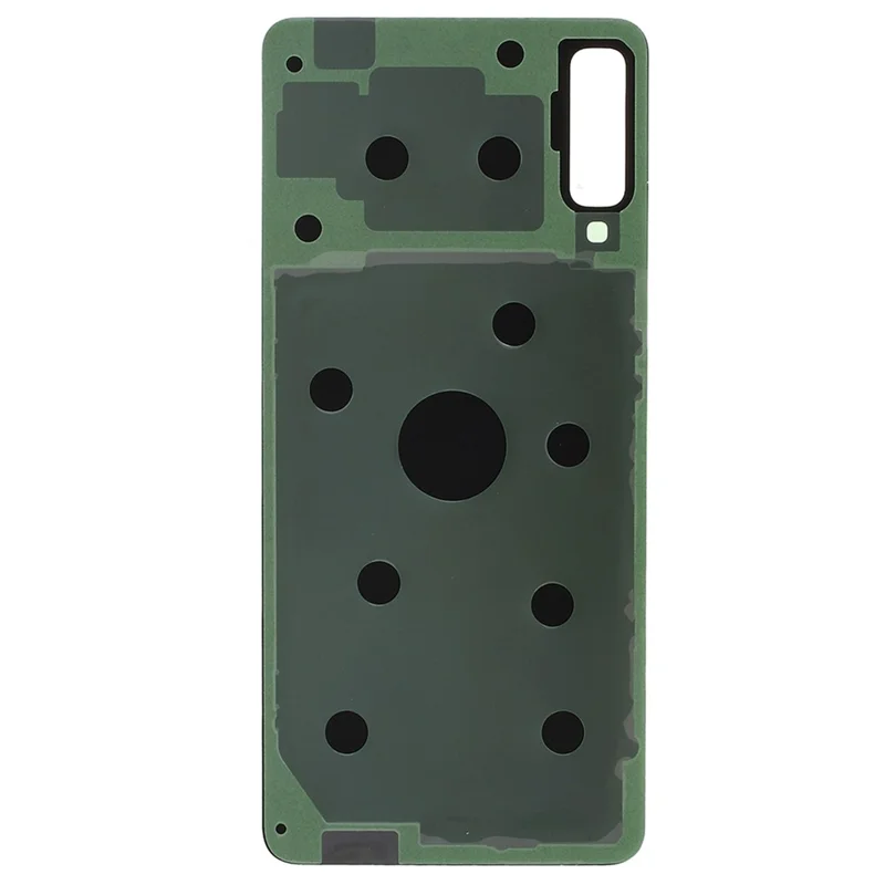 Back Battery Housing Cover Replacement (without Logo) for Samsung Galaxy A7 (2018) A750 - Black