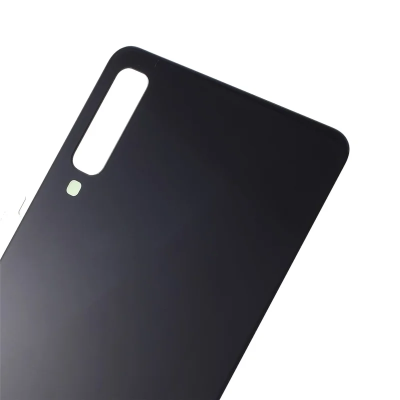 Back Battery Housing Cover Replacement (without Logo) for Samsung Galaxy A7 (2018) A750 - Black