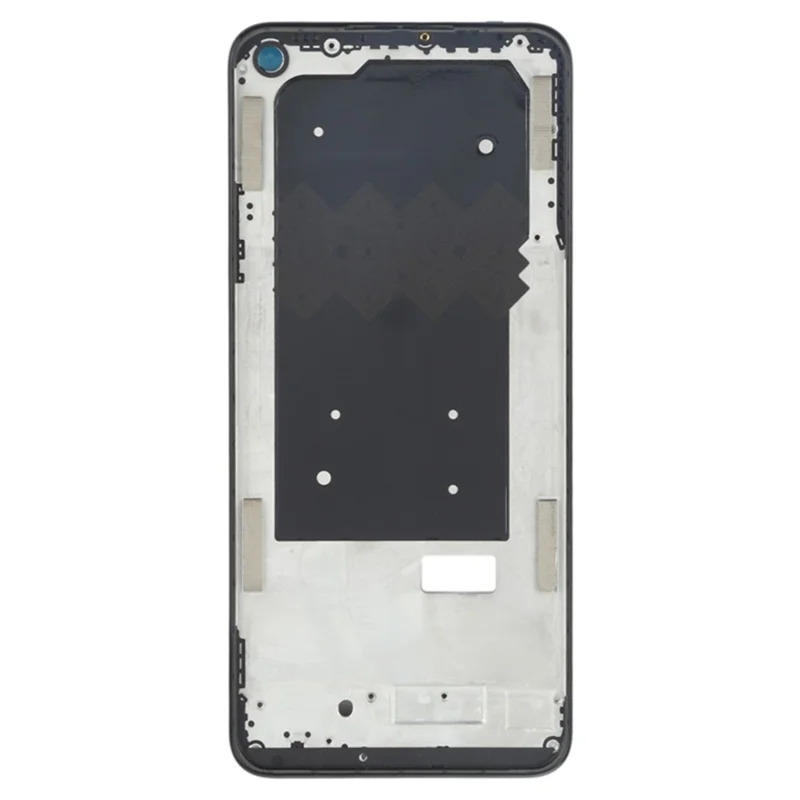 For Oppo A93 5G Middle Plate Frame Repair Part (A-Side) (without Logo) - Black