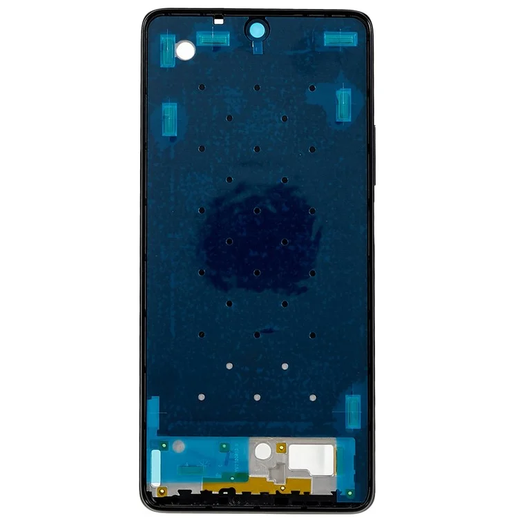 Pour Xiaomi 11T 21081111RG / 11T Pro 2107113SG Cadre de plaque centrale de remplacement OEM (côté A) (sans logo) - Noir