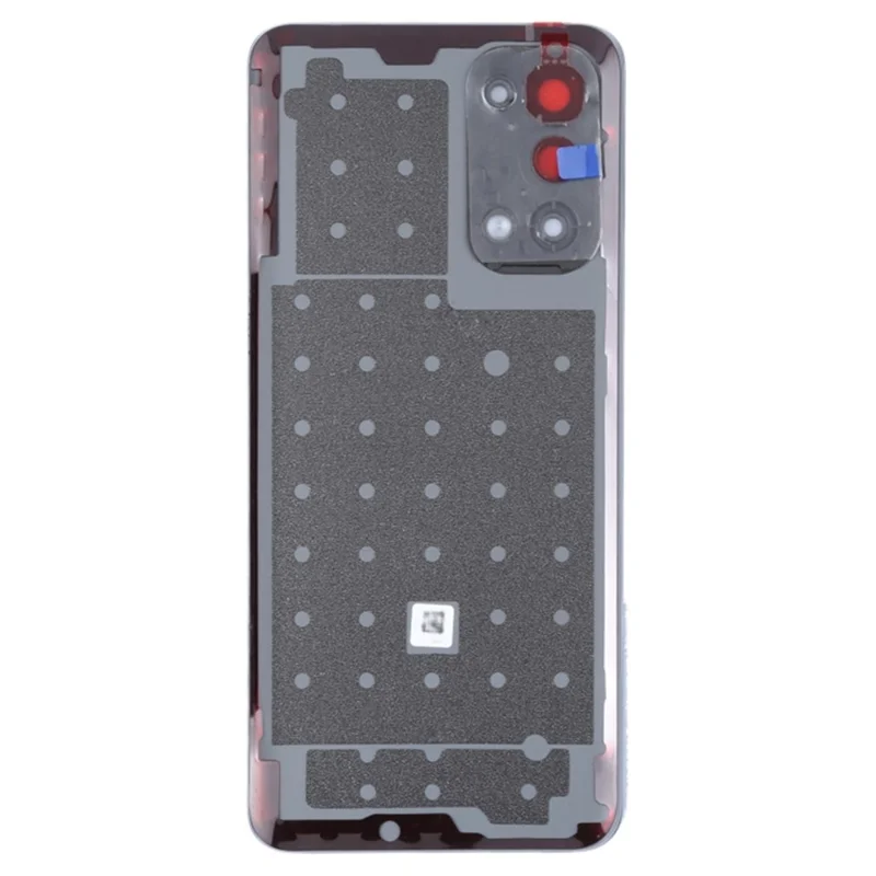 For Oppo Reno5 5G / Find X3 Lite PEGM00, PEGT00, CPH2145 OEM Back Battery Housing Cover with Camera Ring Lens Cover Part - Blue