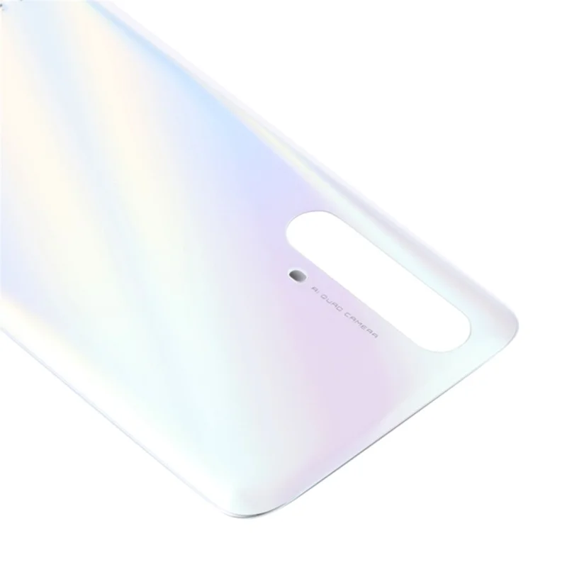 Para Realme X3 / X3 SuperZoom Tampa Traseira da Bateria Substituição - Branco