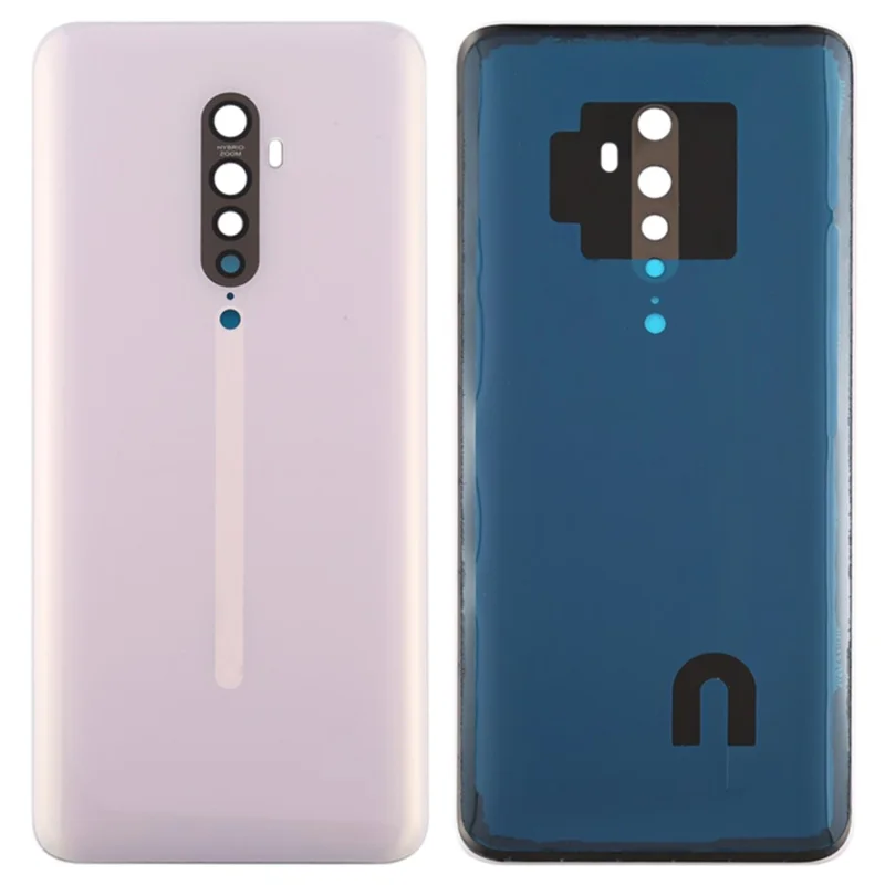For OPPO Reno2 Back Battery Housing Cover Replacement - Pink