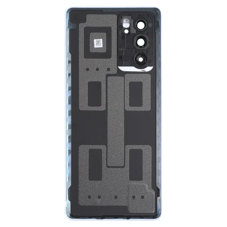 Pour Oppo Reno6 Pro 5G PEPM00, CPH2249 OEM Back Battery Batching Cover Avec Couvercle de Lentille à Anneau de Caméra - Blanche