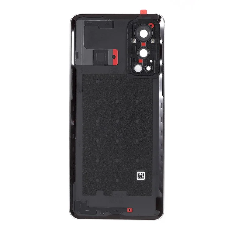 Per OnePlus Nord 2 5G OEM Batteria Copertura Posteriore Sostituzione Alloggiamento Porta con Anello Obiettivo Camera - Grigio