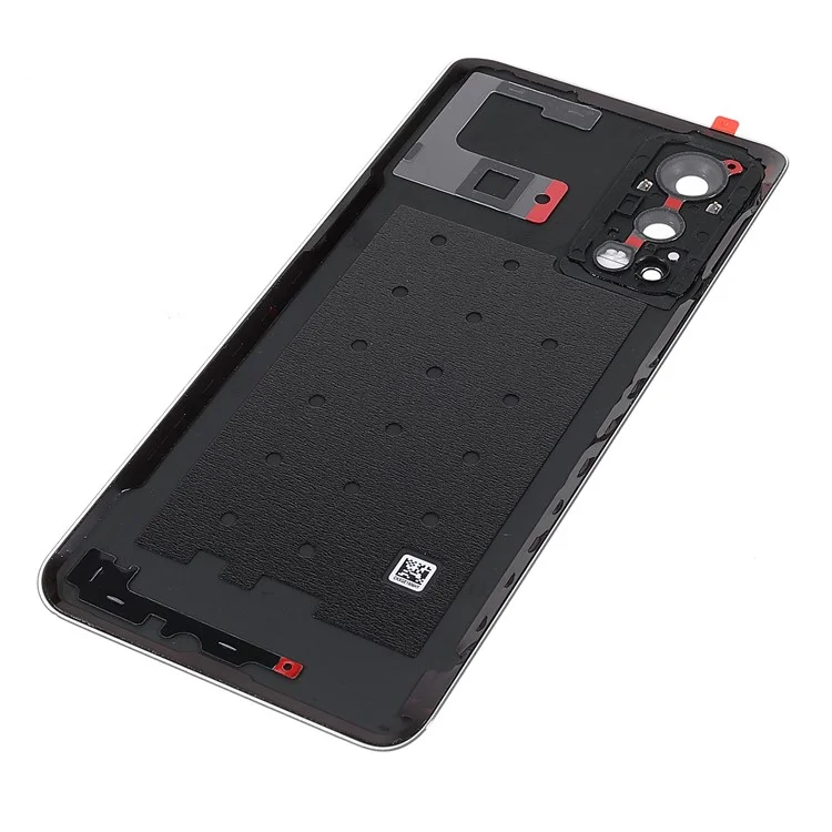 Per OnePlus Nord 2 5G OEM Batteria Copertura Posteriore Sostituzione Alloggiamento Porta con Anello Obiettivo Camera - Grigio