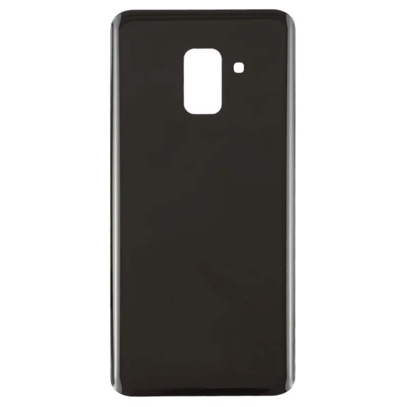 For Samsung Galaxy A8 (2018) A530 Battery Back Door Cover Replacement (without Logo) - Black