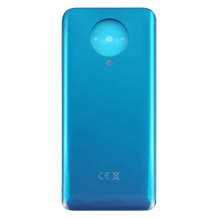 Rückabdeckung für Akkugehäuse als Ersatz für Xiaomi Poco F2 Pro M2004J11G - Blau