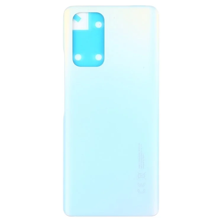 Para Xiaomi Redmi Note 10 Pro Max / Redmi Note 10 Pro 4G (India) M2101K6P M2101K6G M2101K6I M2101K7AI M2101K7AP Tapa De La Carcasa De La Batería Atrás Reemplazo - Blanco