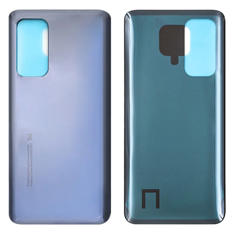 For Xiaomi Mi 10T Pro 5G M2007J3SG / Mi 10T 5G M2007J3SY / Redmi K30S Back Battery Housing Cover Replacement - Silver