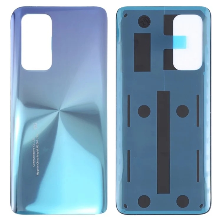 For Xiaomi Mi 10T Pro 5G M2007J3SG  /  Mi 10T 5G M2007J3SY  /  Redmi K30S Back Battery Housing Cover Replacement - Blue