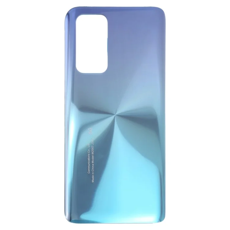 For Xiaomi Mi 10T Pro 5G M2007J3SG  /  Mi 10T 5G M2007J3SY  /  Redmi K30S Back Battery Housing Cover Replacement - Blue