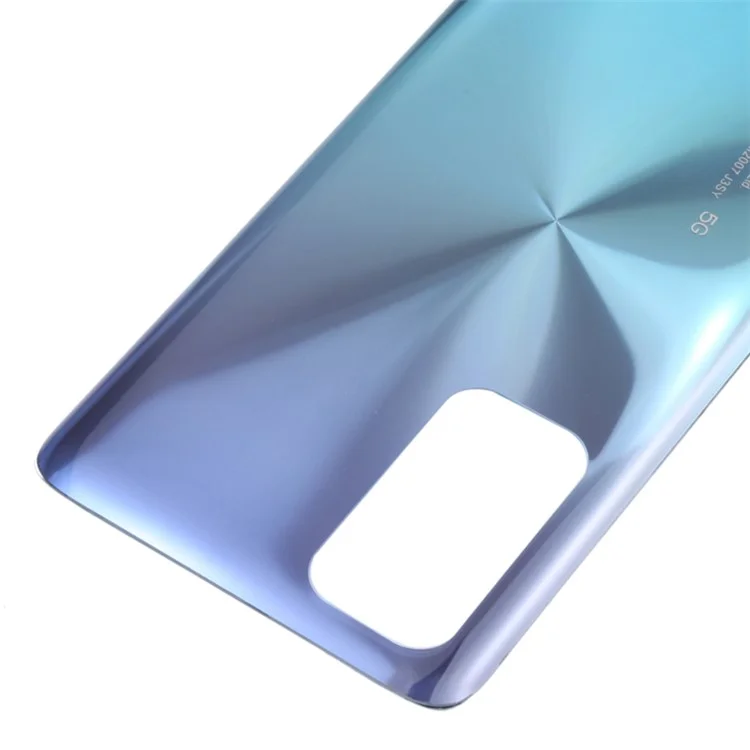 For Xiaomi Mi 10T Pro 5G M2007J3SG  /  Mi 10T 5G M2007J3SY  /  Redmi K30S Back Battery Housing Cover Replacement - Blue