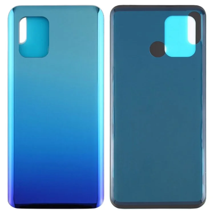 For Xiaomi Mi 10 Lite 5G/Mi 10 Youth 5G Back Battery Housing Cover Replacement - Blue