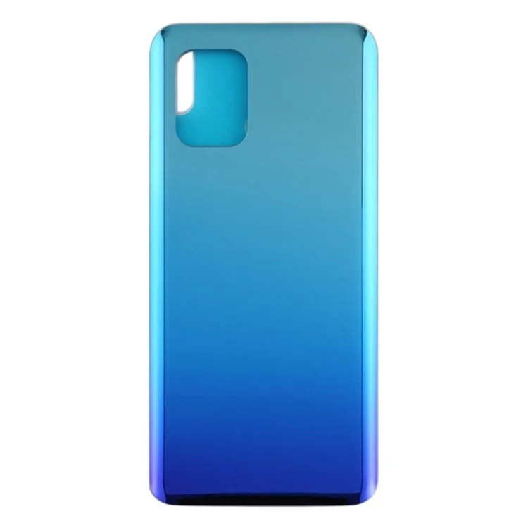 For Xiaomi Mi 10 Lite 5G/Mi 10 Youth 5G Back Battery Housing Cover Replacement - Blue
