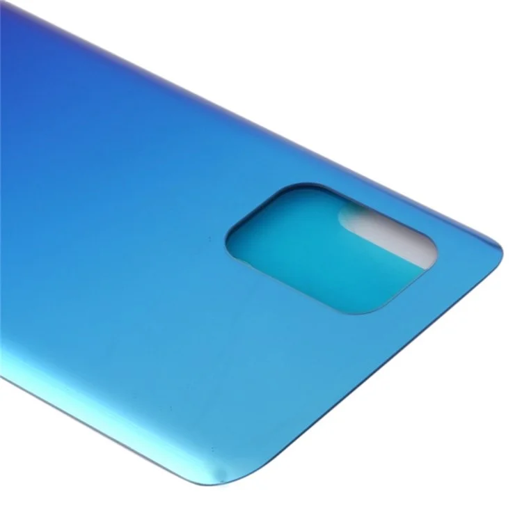 For Xiaomi Mi 10 Lite 5G/Mi 10 Youth 5G Back Battery Housing Cover Replacement - Blue