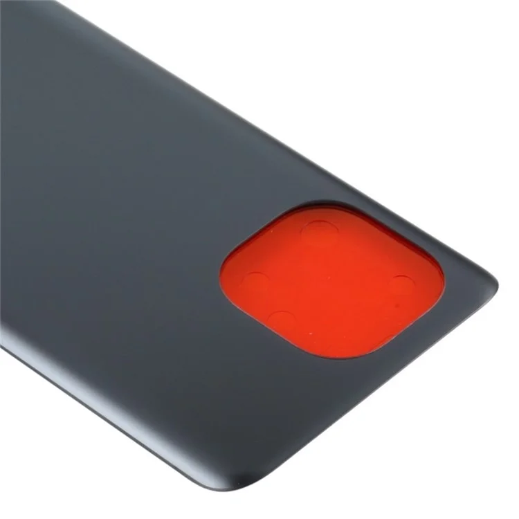 Per Xiaomi Mi 11 Matte Back Battery Housing Cover Replacement - Nero