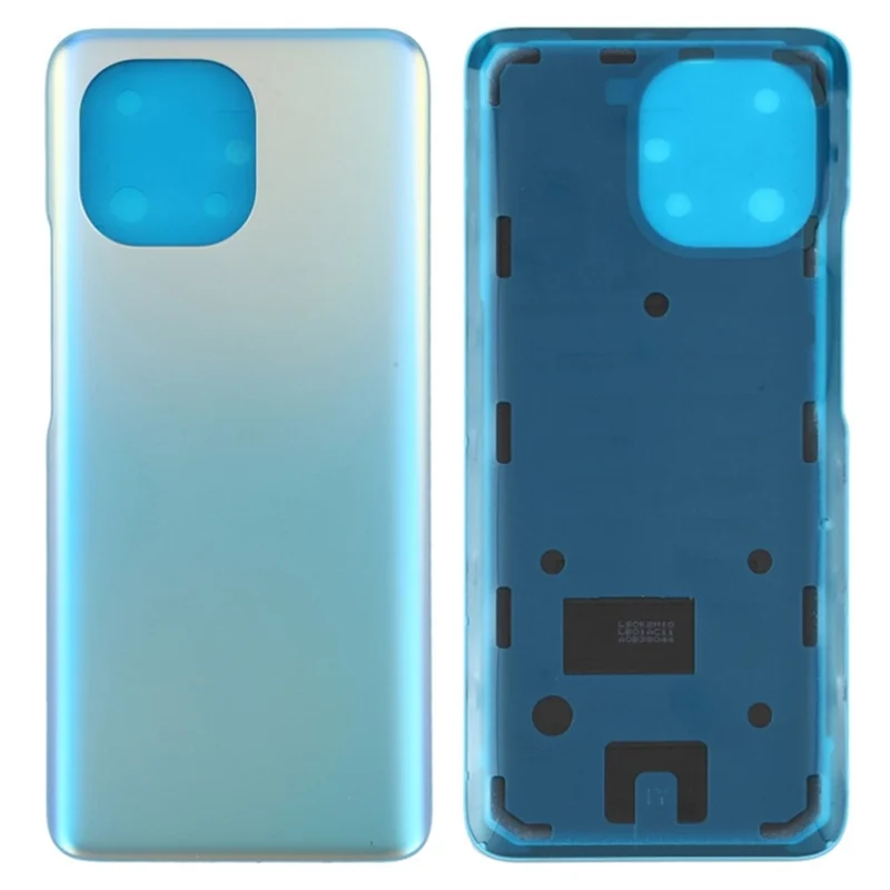 For Xiaomi Mi 11 Matte Back Battery Housing Cover Replacement - Blue