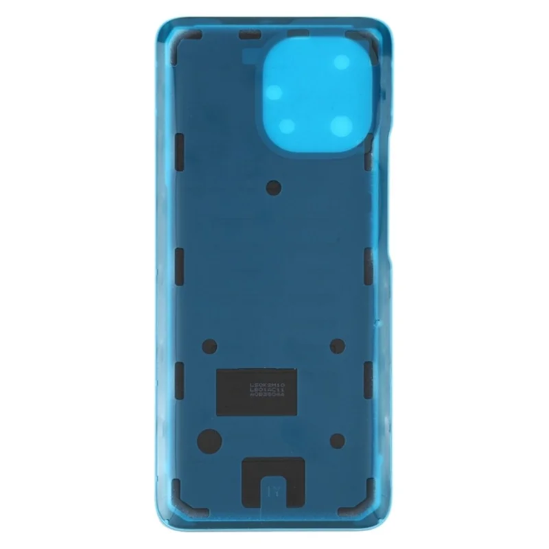 For Xiaomi Mi 11 Matte Back Battery Housing Cover Replacement - Blue