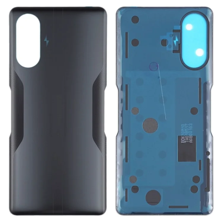 For Xiaomi Redmi K40 Gaming Back Battery Housing Cover Replacement - Black