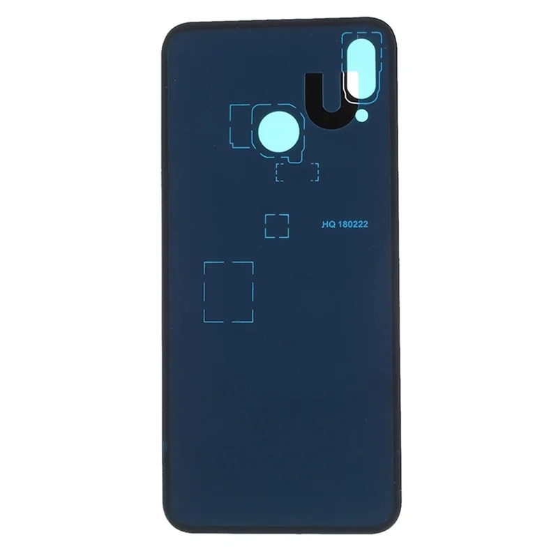 For Huawei P20 Lite (2018)/Nova 3e (China) Back Battery Housing Cover Replacement (without Logo) - Black