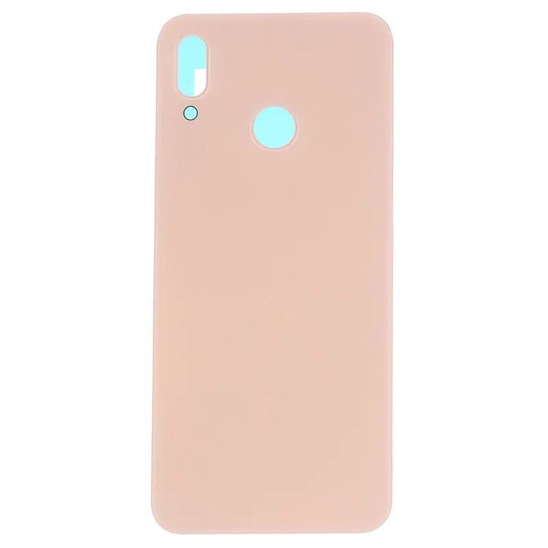 For Huawei P20 Lite (2018)/Nova 3e (China) Back Battery Housing Cover Replacement (without Logo) - Pink