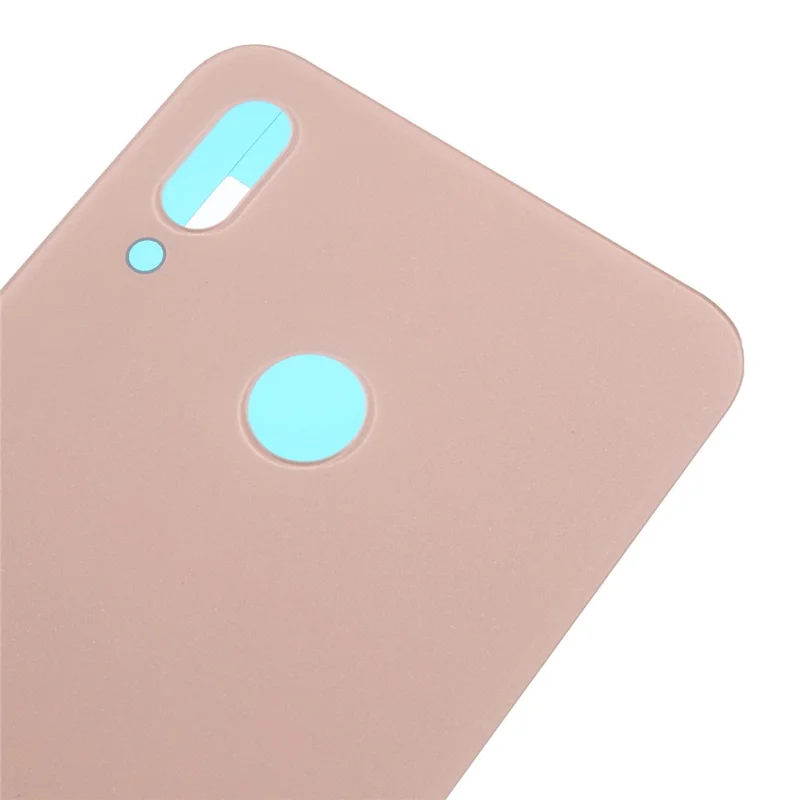 For Huawei P20 Lite (2018)/Nova 3e (China) Back Battery Housing Cover Replacement (without Logo) - Pink