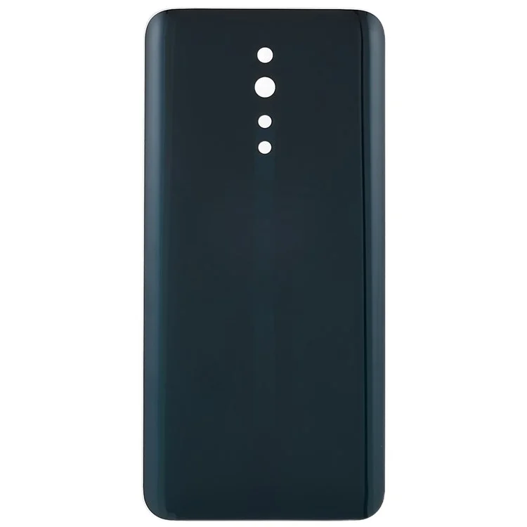 For Oppo Reno Z Back Battery Housing Cover Cell Phone Replacement Parts (without Logo) - Green