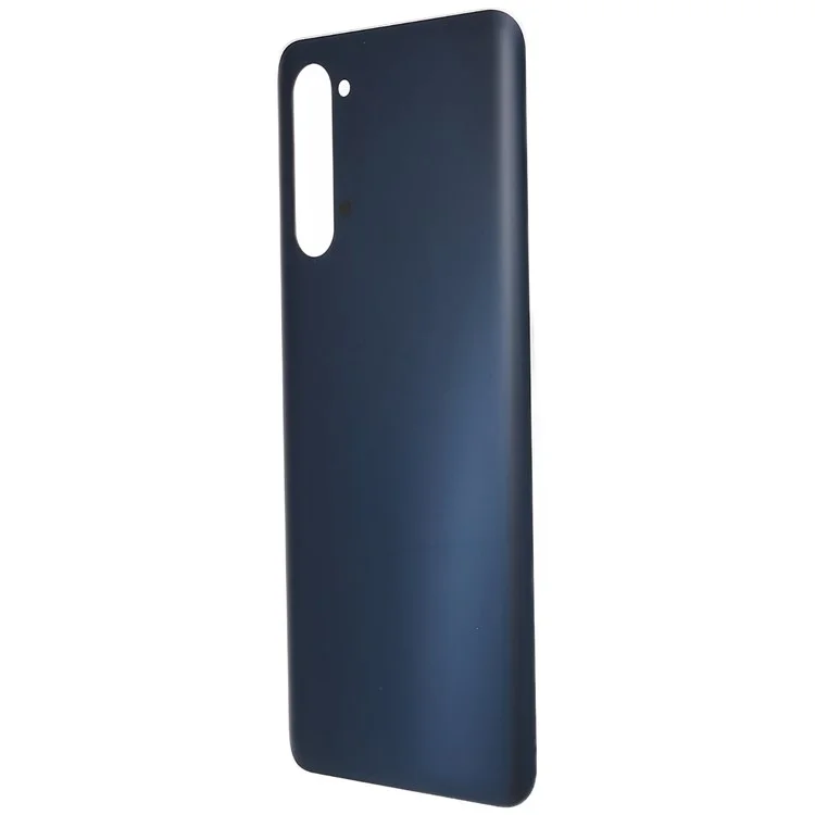 Para OPPO Reno3 5G Teléfono Back Battery Housing Piezas de Repuesto (sin Logotipo) - Negro