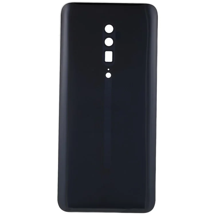 For Oppo Reno 10x Zoom Back Battery Housing Cover Smart Phone Replacement Parts (without Logo) - Black