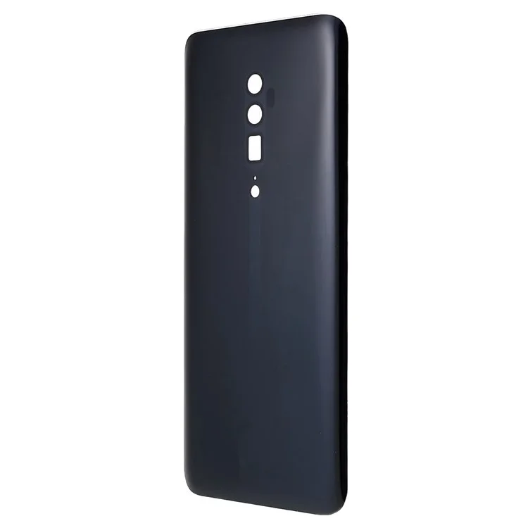 Для Oppo Reno 10x Zoom Задняя крышка аккумуляторного отсека Смартфон Запчасти для замены (без логотипа) - Черный