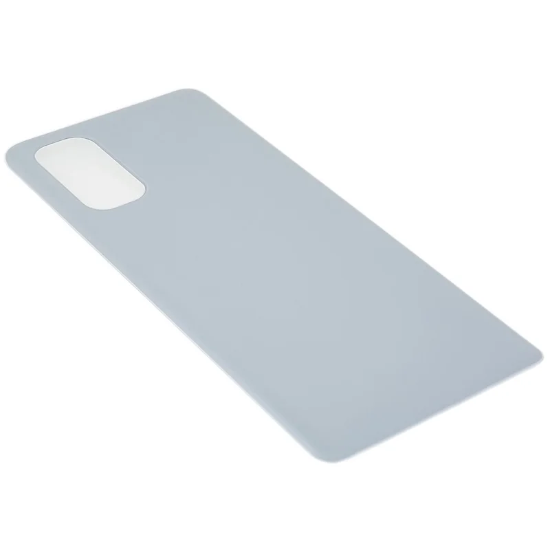 For Oppo Reno4 Pro 5G Cellphone Back Battery Housing Cover Replacement Parts (without Logo) - White