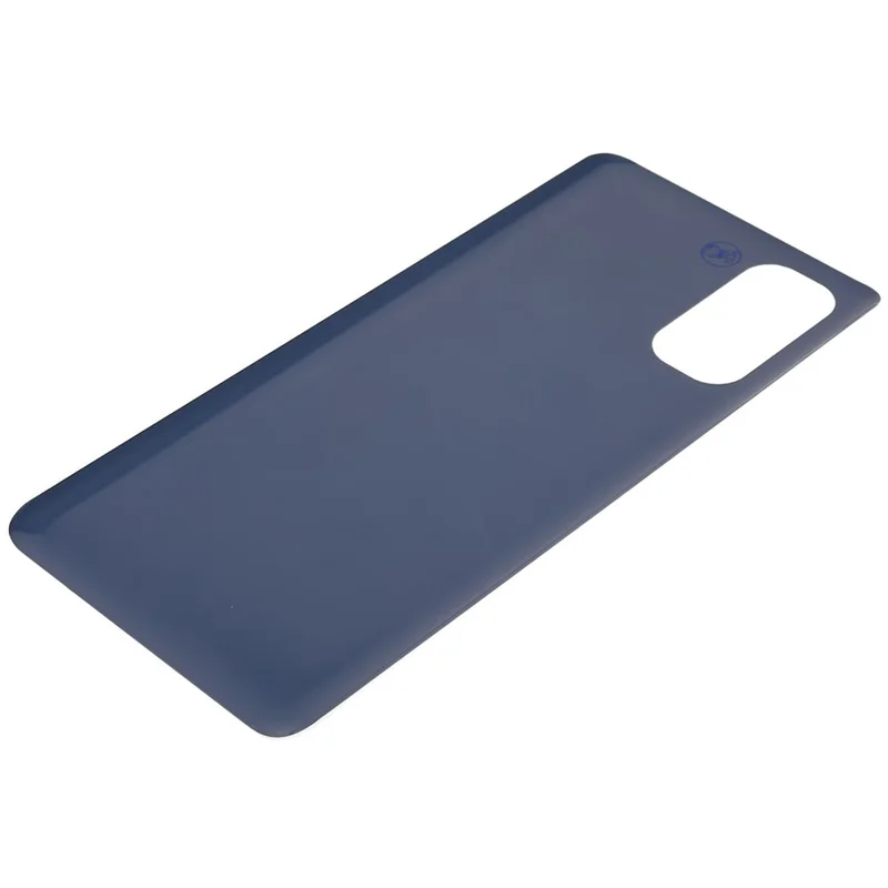 For Oppo Reno4 Pro 5G Cellphone Back Battery Housing Cover Replacement Parts (without Logo) - White