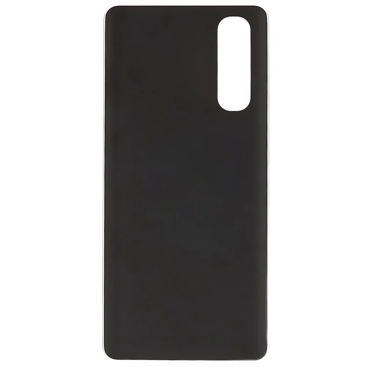 Para Oppo Reno3 Pro 5G Back Battery Cuber Piezas de Repuesto (sin Logotipo) - Negro