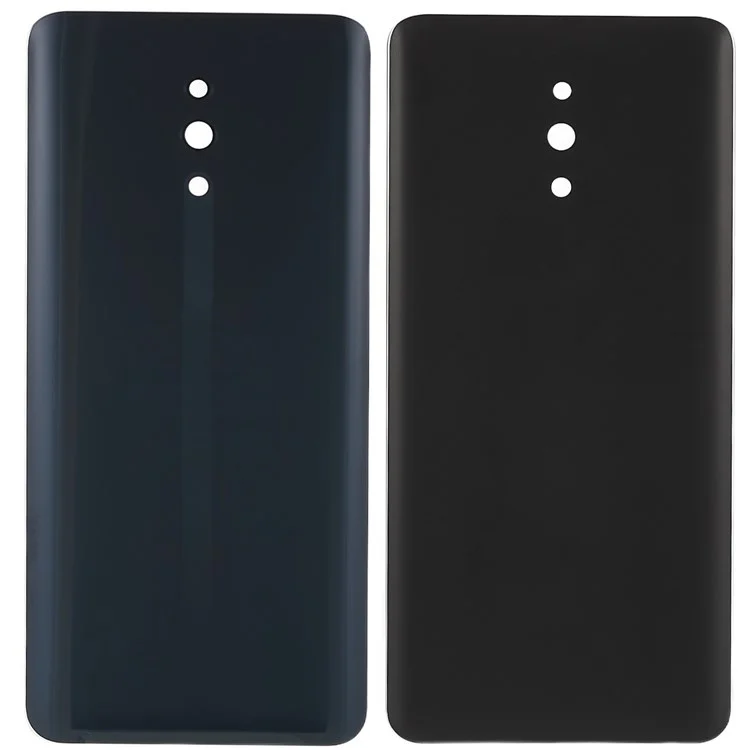 For Oppo Reno / Reno 5G Back Battery Housing Cover Replacement Parts (without Logo) - Black