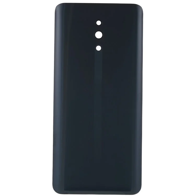 For Oppo Reno / Reno 5G Back Battery Housing Cover Replacement Parts (without Logo) - Black