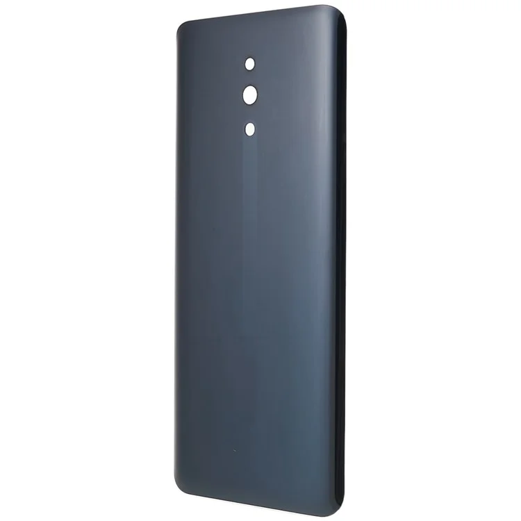 For Oppo Reno / Reno 5G Back Battery Housing Cover Replacement Parts (without Logo) - Black