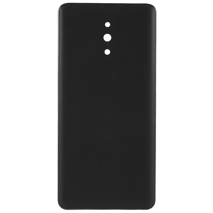 For Oppo Reno / Reno 5G Back Battery Housing Cover Replacement Parts (without Logo) - Black