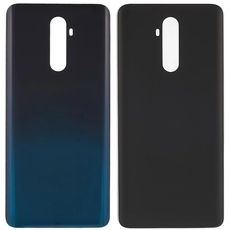 Para o Oppo Reno Ace Substitui Back Battery Housing Tampa (sem Logotipo) - Azul