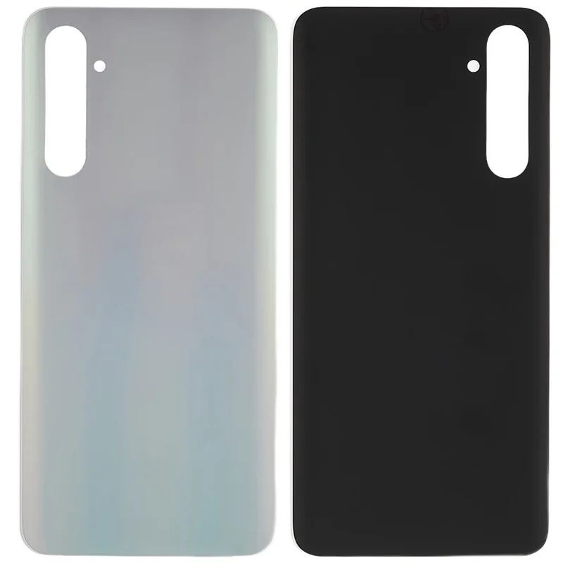 For Oppo K5 Back Battery Housing Cover Replacement (without Logo) - White