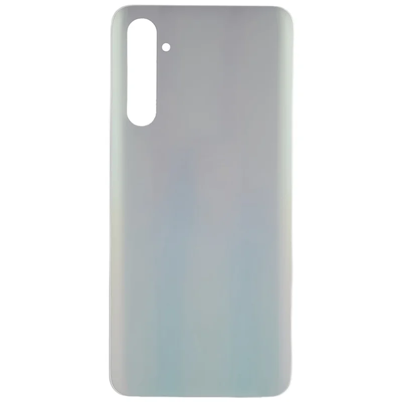 For Oppo K5 Back Battery Housing Cover Replacement (without Logo) - White