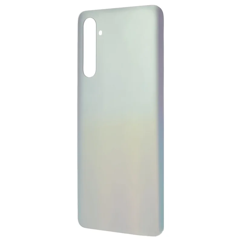 For Oppo K5 Back Battery Housing Cover Replacement (without Logo) - White