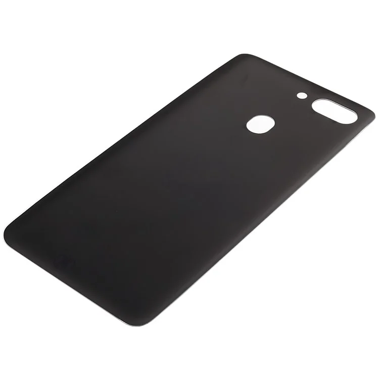 Для Oppo R15 Pro Задняя крышка аккумулятора Корпус заменяющих частей (без логотипа) - Фиолетовый