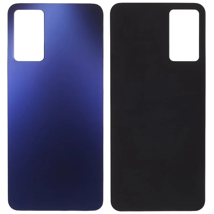Para o Vivo S9 Back Back Battery Capas Tampa de Substituição (sem Logotipo) - Azul