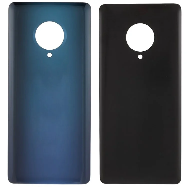 Pour Vivo NEX 3S 5g / NEX 3 5g / NEX 3 4G Back Battery Hoing Cover Remplacement Des Téléphones Portables (sans Logo) - le Noir